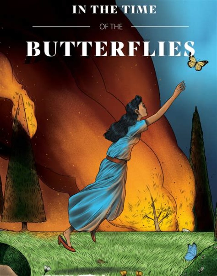 Who published in the Time of the Butterflies