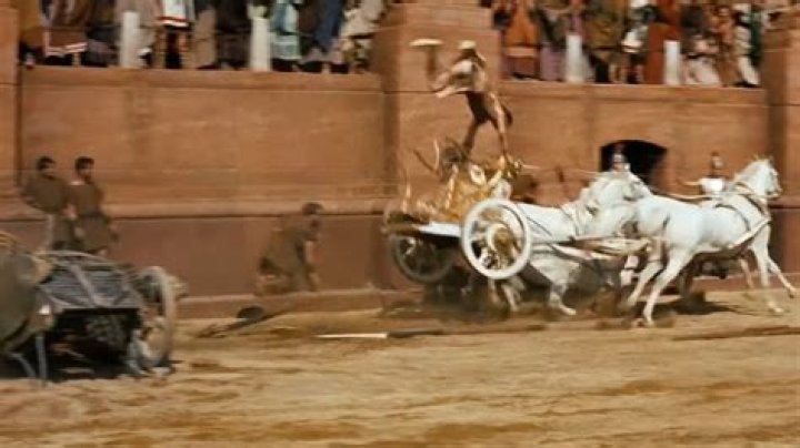 Who was the most famous chariot racer