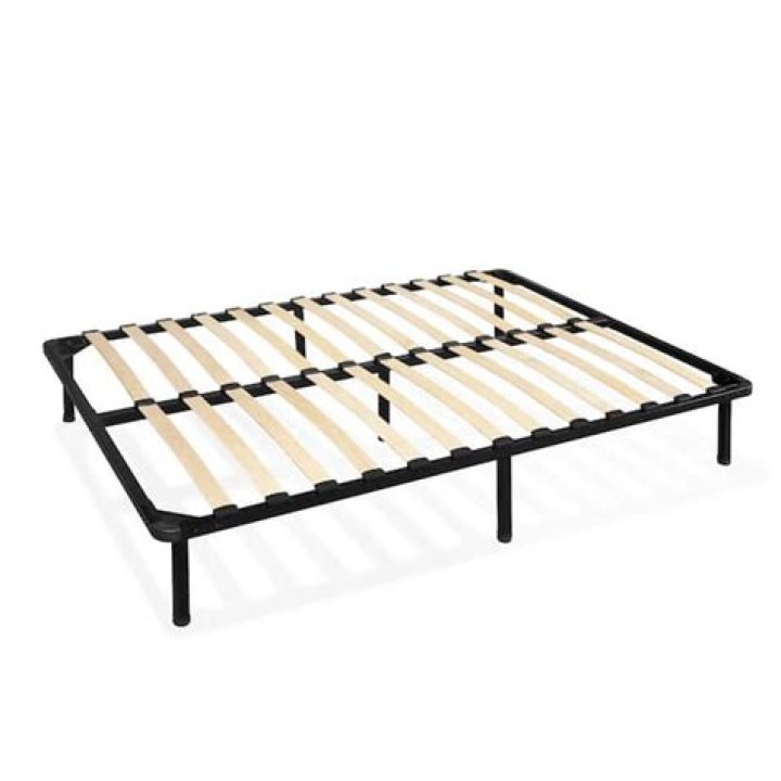 Why do bed frames have slats