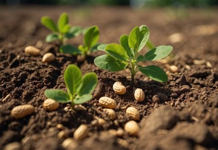Why do peanuts grow underground