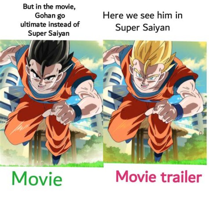 Why does Gohan become Saiyaman