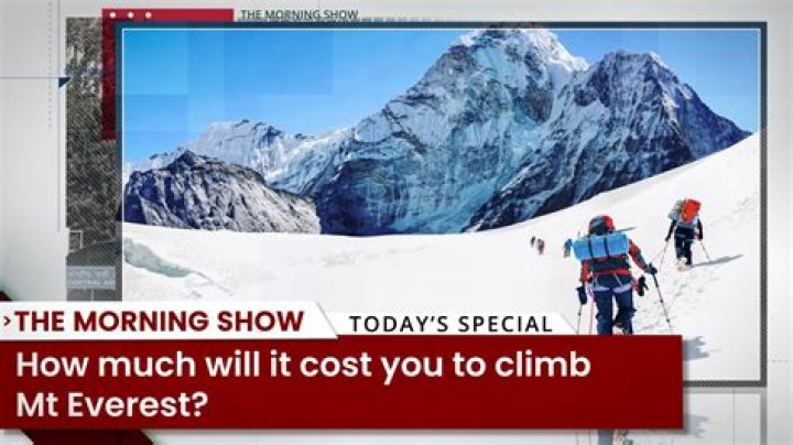 Why does it cost money to climb Mount Everest