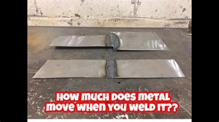 Why does metal warp welding