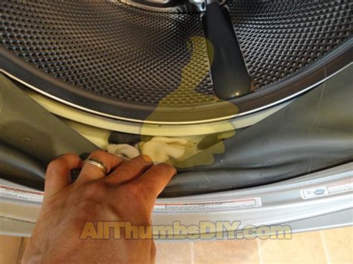 Why does my top load washer smell