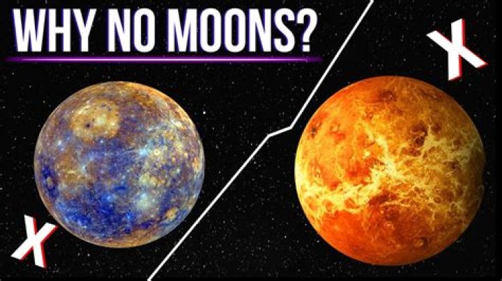 Why does Venus not have a moon