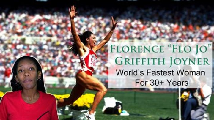 Why is Flo Jo famous