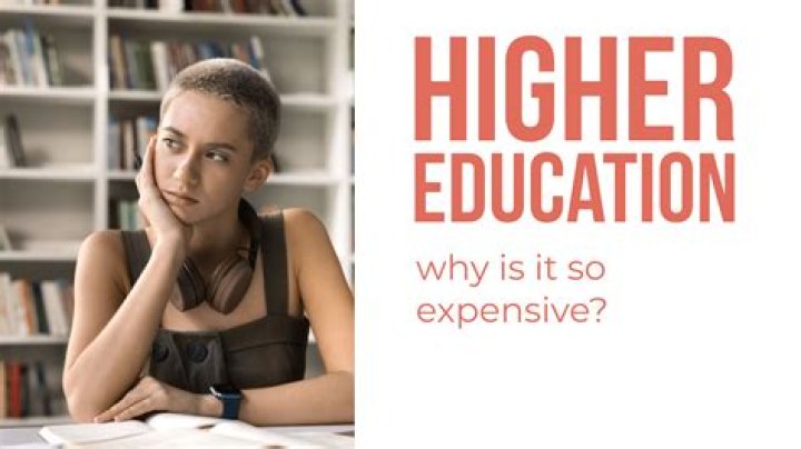 Why is higher education so expensive