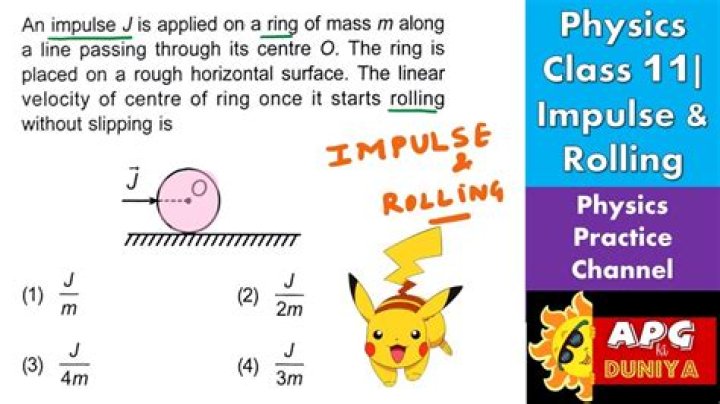 Why is impulse J
