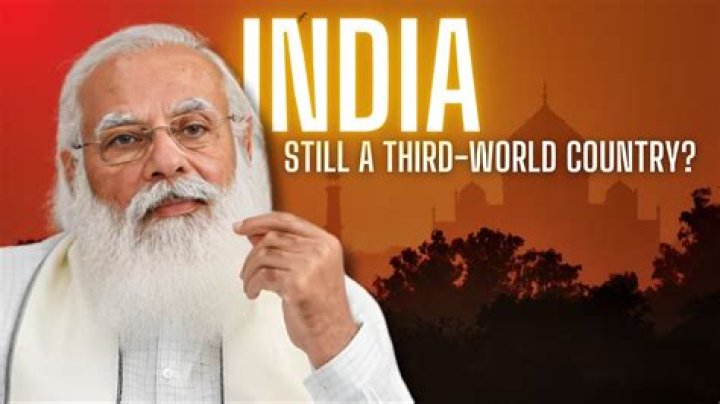 Why is India a 3rd world country