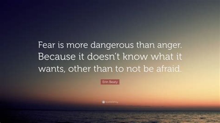 Why is indifference more dangerous than anger or hatred
