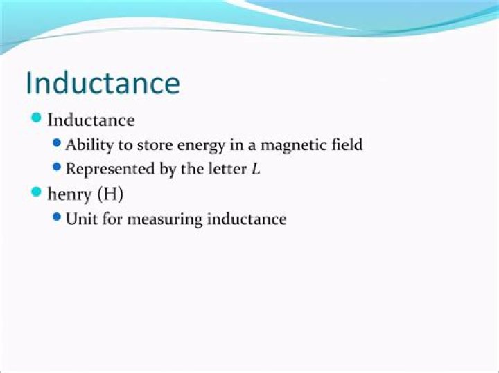 Why is inductance measured in Henrys