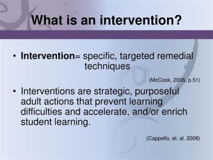Why is intervention important in research