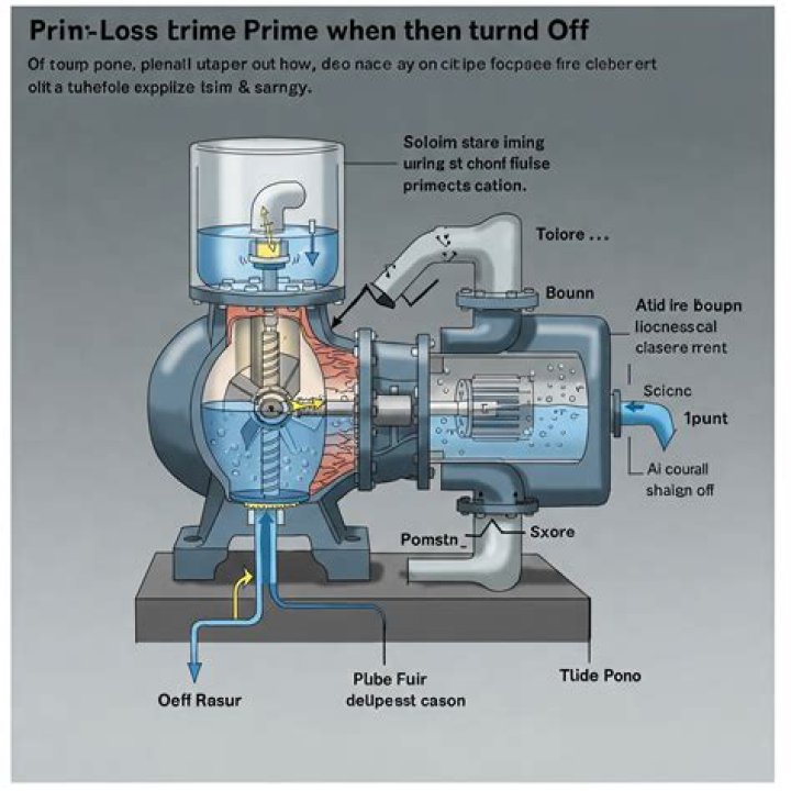Why is my sprinkler pump losing its prime