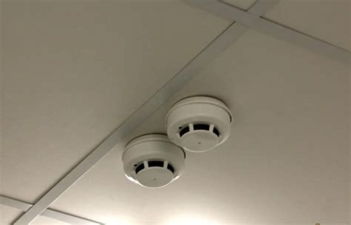 Why is there water in my smoke detector