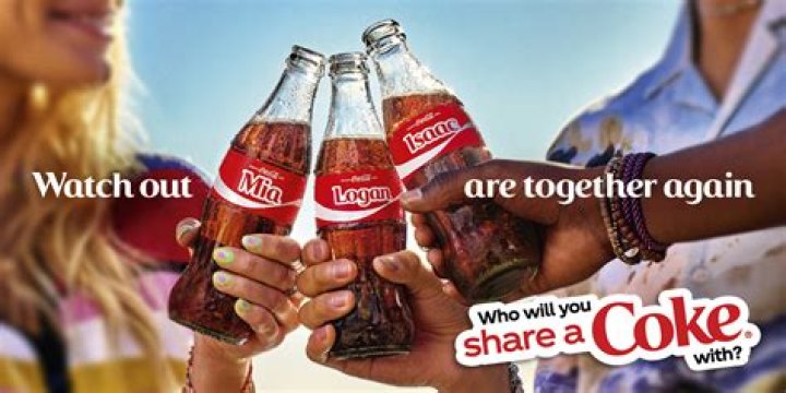 Why should Coke be advertised