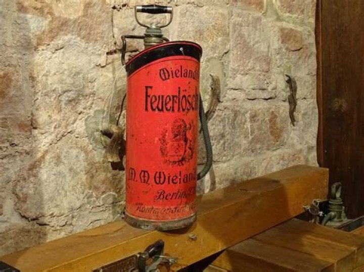 Why was fire extinguisher invented