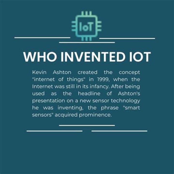 Why was IoT invented