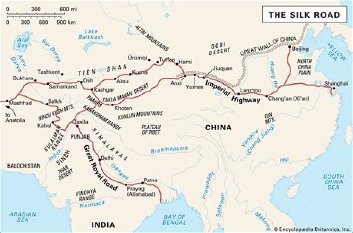 Why was the Silk Road important during the Han dynasty