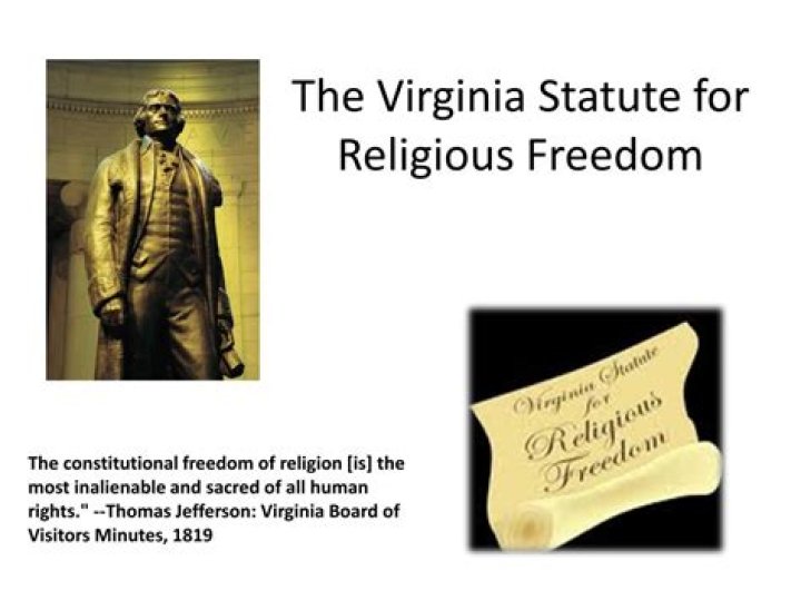 Why was the Virginia Statute for Religious Freedom important