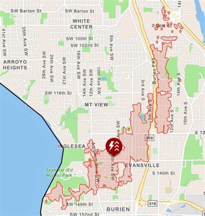Will power be shut off in Marin County