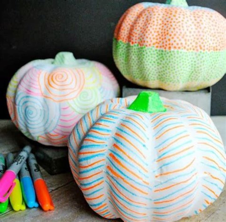 Will Sharpies work on pumpkins